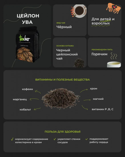 Чай «Цейлон Ува»