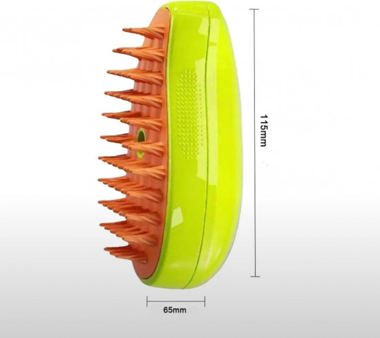 Щетка-расчёска паровая для животных