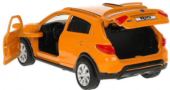 Машина инерционная «Kia Rio»