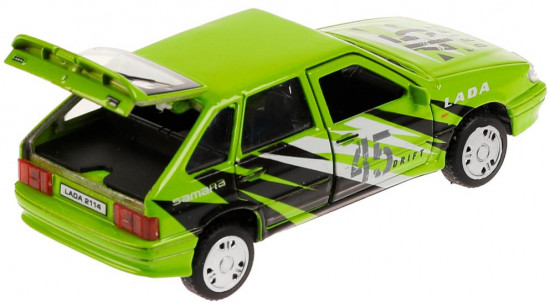 Машина инерционная «Lada-2114 Samara»