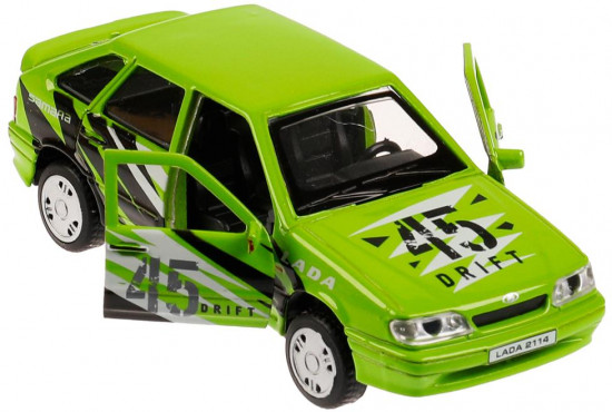 Машина инерционная «Lada-2114 Samara»