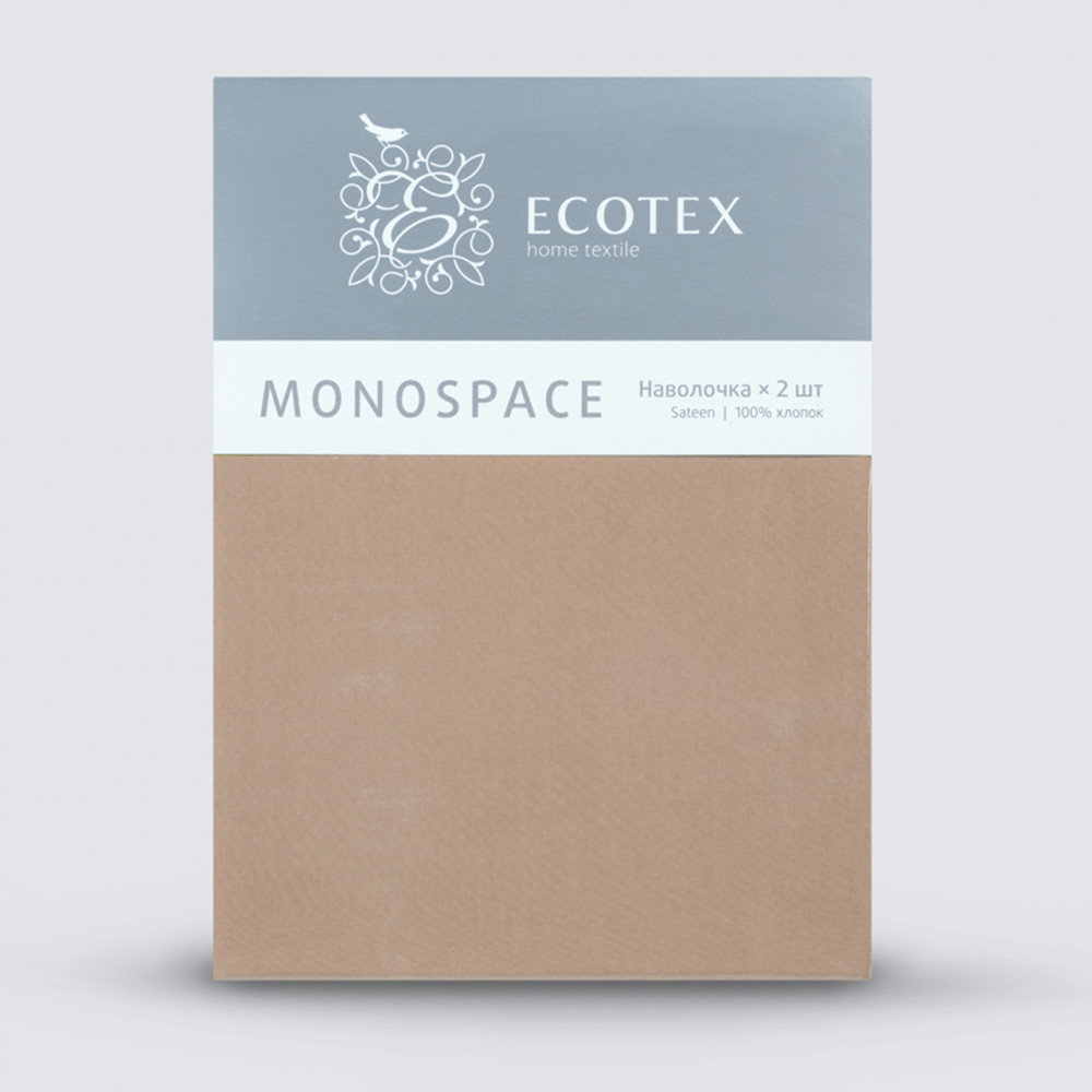 Набор наволочек «Моноспейс» | Моноспейс | Ecotex | Фото 6