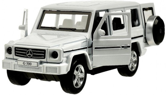 Машина инерционная «Mercedes-Benz G-class»