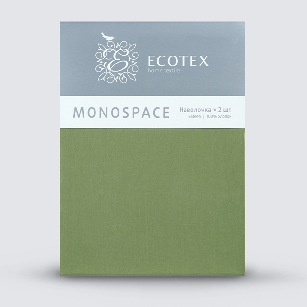 Набор наволочек «Моноспейс» | Моноспейс | Ecotex | Фото 9