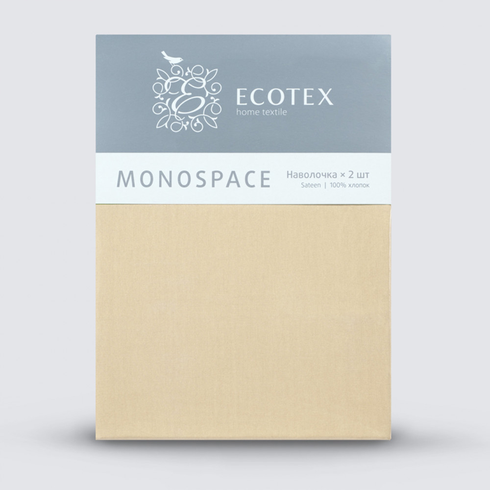 Набор наволочек «Моноспейс» | Моноспейс | Ecotex | Фото 7