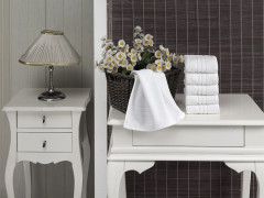 Салфетка махровая «Bukle» (хлопок, размер 30х30) - Фото 2