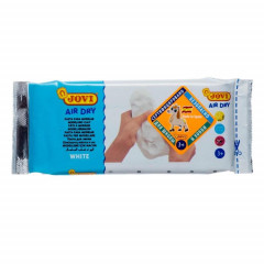 Паста для лепки и моделирования (250 г), цвет белый - Фото 1