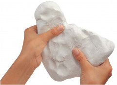 Паста для лепки и моделирования (250 г), цвет белый - Фото 3