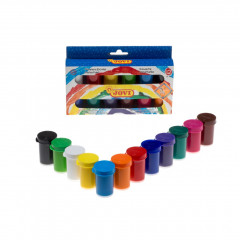 Гуашь (12 цветов) - Фото 1