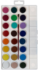 Акварель с кистью - Фото 1