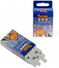 Мелки белые (10 шт) - Фото 2