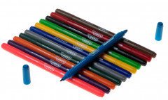 Фломастеры двусторонние (12 шт) - Фото 4