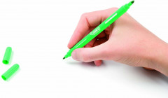 Фломастеры двусторонние (12 шт) - Фото 5