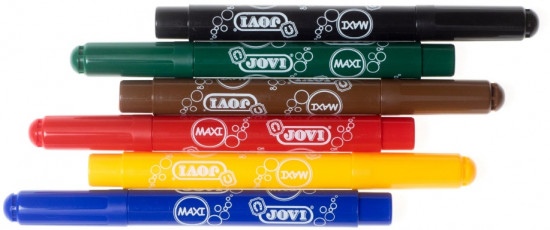 Фломастеры «Maxi» (6 цветов)