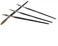 Набор кистей (4 шт), разноразмерные - Фото 3