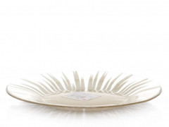 Тарелка упрочненная (диаметр 19,5 см.) - Фото 1