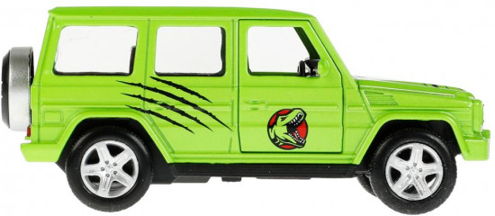 Машина инерционная «Mercedes-Benz G-class»