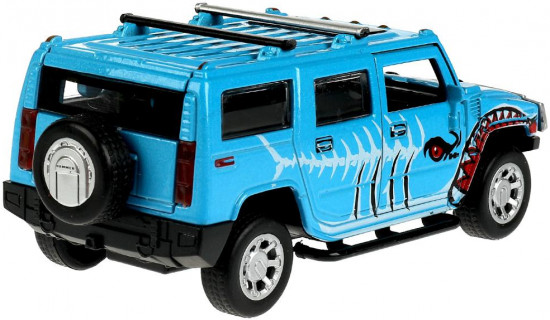 Машина инерционная «Hummer H2»