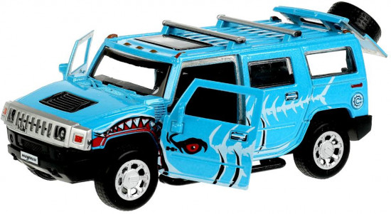 Машина инерционная «Hummer H2»
