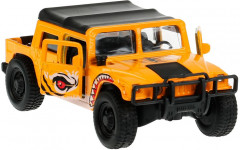 Машина инерционная «Hummer H1 Pickup» - Фото 4