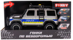 Машинка полицейская «Гонки по бездорожью» - Фото 3