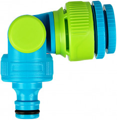 Адаптер штуцерный с переключателем - Фото 4