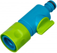 Соединитель штуцерный с переключателем - Фото 1