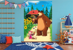 Фотообои «Маша и Медведь» - Фото 1