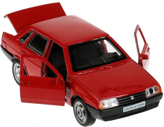 Машина инерционная Lada 21099 «Спутник»
