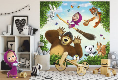 Фотообои «Маша и Медведь» - Фото 1