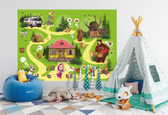 Фотообои «Маша и Медведь» - Фото 1