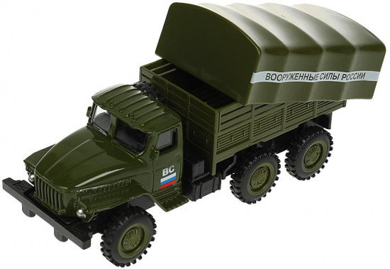 Машина инерционная «УРАЛ 4320»