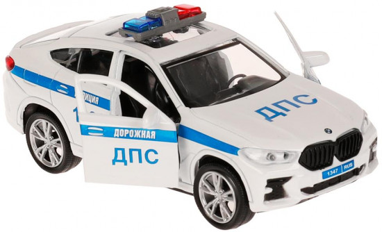 Машина инерционная «BMW X6»