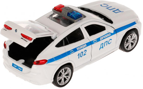 Машина инерционная «BMW X6»