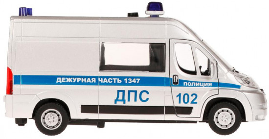 Машина инерционная «Citroen Jumper»