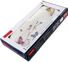 Блюдо сервировочное «Бабочки в саду» - Фото 3