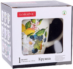 Кружка «Лесные ягоды с лимонами» - Фото 3