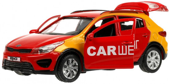 Машина инерционная «Kia Rio»