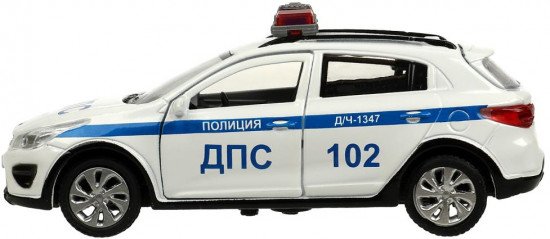 Машина полицейская «Kia Rio»