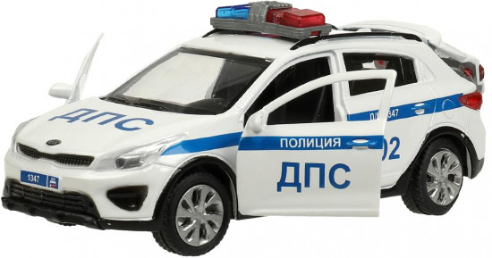 Машина полицейская «Kia Rio»