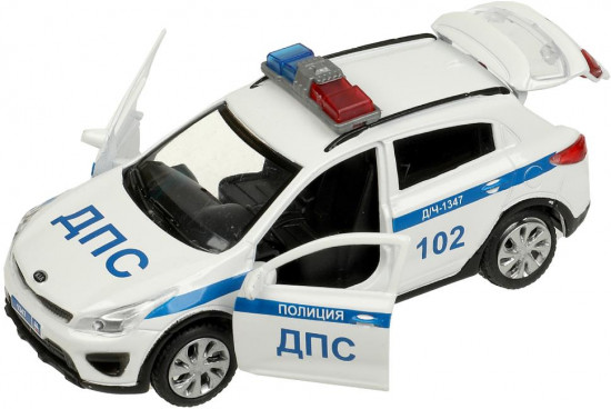 Машина полицейская «Kia Rio»