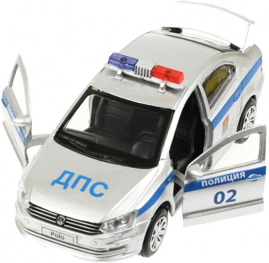 Машина инерционная «Volkswagen Polo»