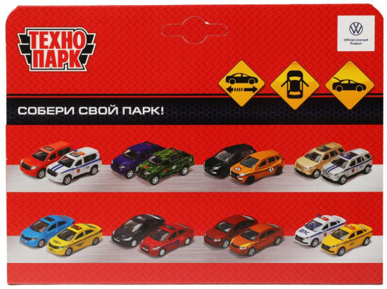 Машина инерционная «Volkswagen Polo»