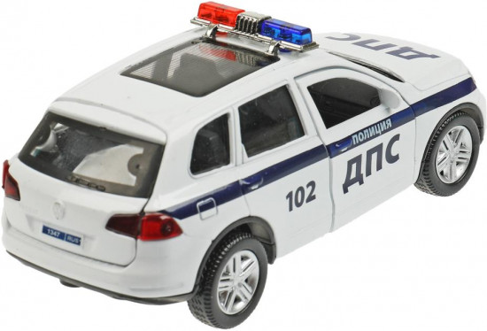 Машина инерционная  «Volkswagen Touareg»