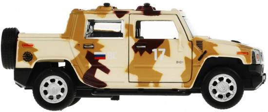 Машина инерционная «Hummer H2»