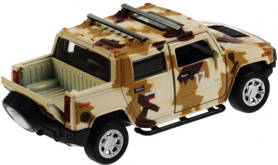 Машина инерционная «Hummer H2»