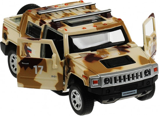 Машина инерционная «Hummer H2»