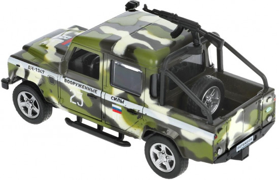 Машина инерционная «Land Rover Defender 110»