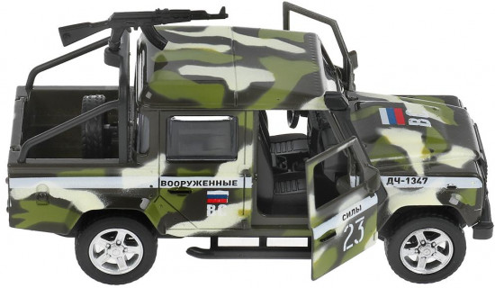 Машина инерционная «Land Rover Defender 110»