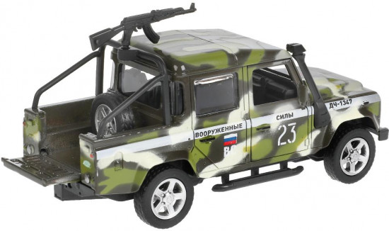 Машина инерционная «Land Rover Defender 110»